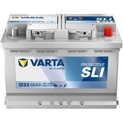 Akumulator 12V 66Ah 510A D33 VARTA 566047051 | Exvi
