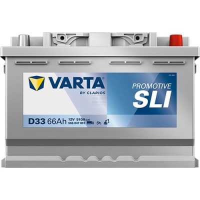 Akumulator 12V 66Ah 510A D33 VARTA 566047051 | Exvi