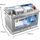 Akumulator 12V 66Ah 510A D33 VARTA 566047051 | Exvi