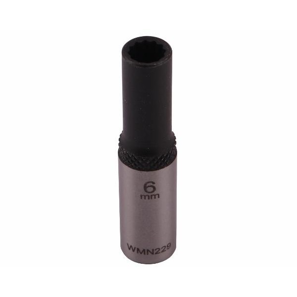 Nasadka dwunastokątna 1/4". 6 mm. długa. WMN229 | Exvi