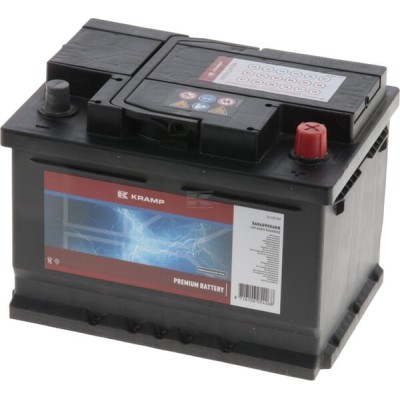 Akumulator 12 V 62 Ah 540 A Kramp 560409054KR | Exvi