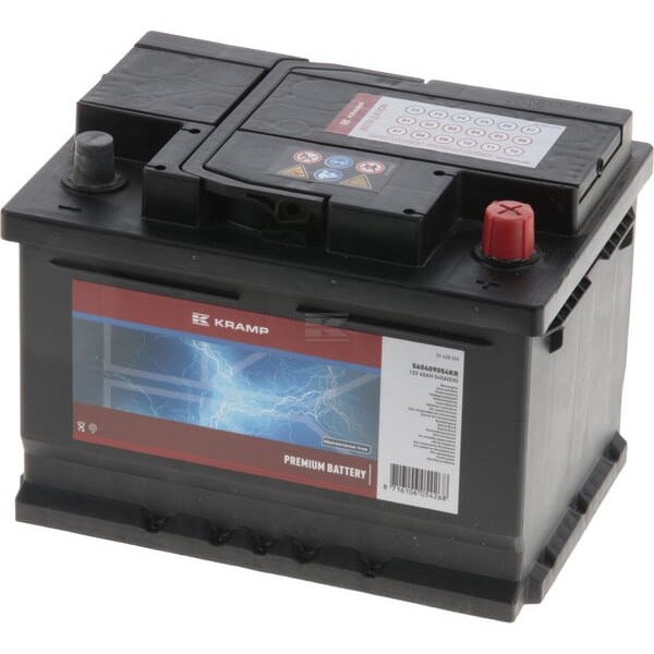 Akumulator 12 V 62 Ah 540 A Kramp 560409054KR | Exvi