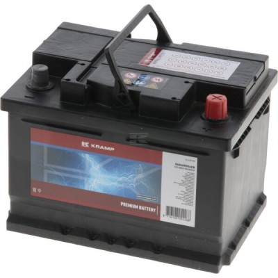 Akumulator 12 V 62 Ah 540 A Kramp 560409054KR | Exvi
