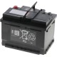 Akumulator 12 V 62 Ah 540 A Kramp 560409054KR | Exvi