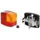 Lampa tylna zespolona 90x85mm, prawa VLC2171 | Exvi