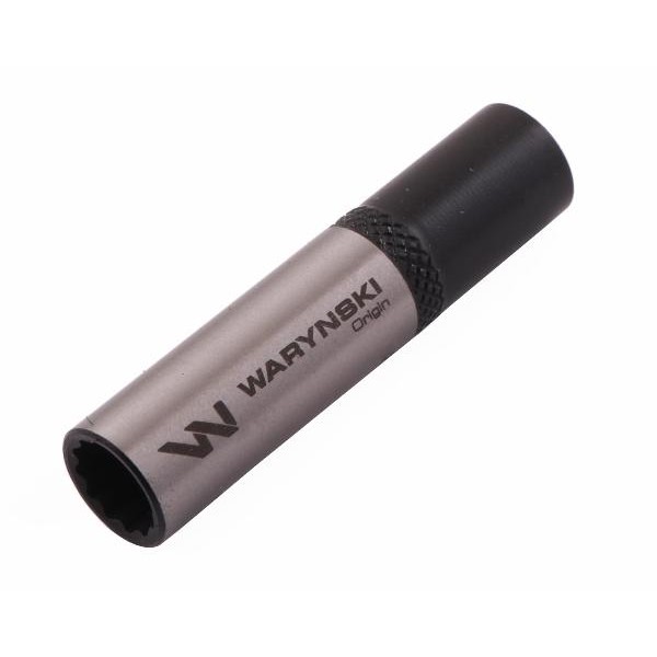 Nasadka dwunastokątna 1/4". 9 mm. długa. WMN232 | Exvi
