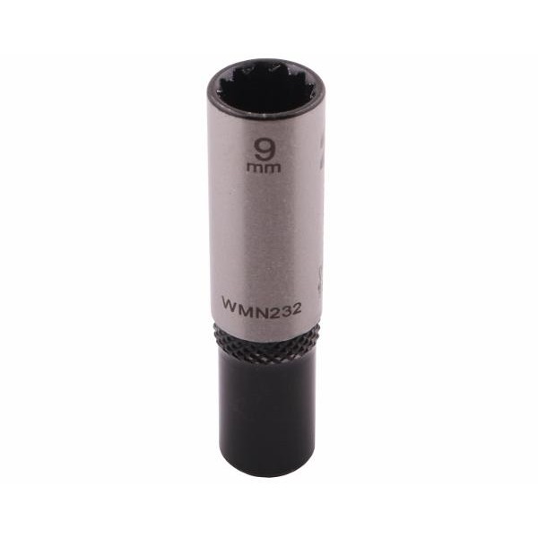 Nasadka dwunastokątna 1/4". 9 mm. długa. WMN232 | Exvi