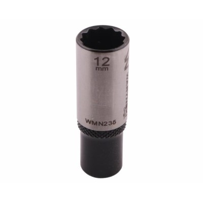 Nasadka dwunastokątna 1/4". 12 mm. długa. WMN235 | Exvi