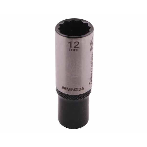 Nasadka dwunastokątna 1/4". 12 mm. długa. WMN235 | Exvi