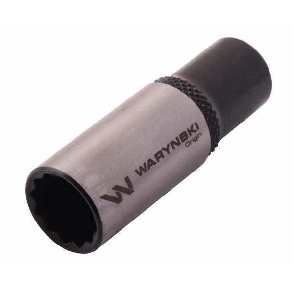 Nasadka dwunastokątna 1/4". 12 mm. długa. WMN235 | Exvi
