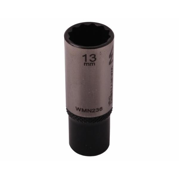 Nasadka dwunastokątna 1/4". 13 mm. długa. WMN236 | Exvi