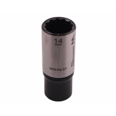 Nasadka dwunastokątna 1/4". 14 mm. długa. WMN237 | Exvi