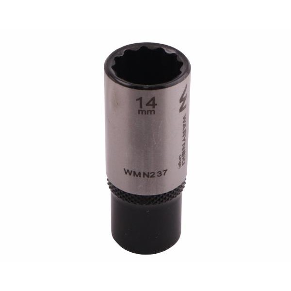 Nasadka dwunastokątna 1/4". 14 mm. długa. WMN237 | Exvi