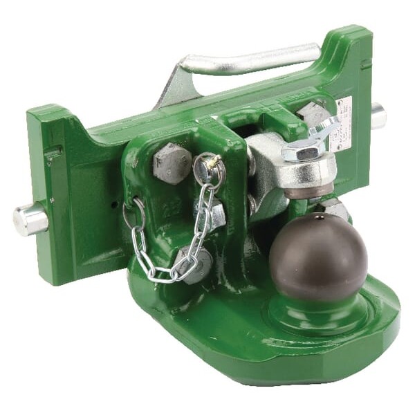 Zaczep transportowy, kulowy 80 mm zielony 07633042A17 | Exvi