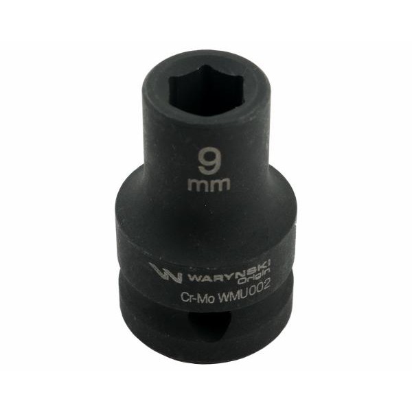 Nasadka udarowa sześciokątna 1/2". 9 mm. WMU002 | Exvi