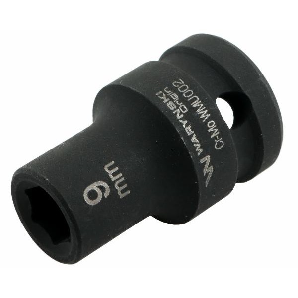 Nasadka udarowa sześciokątna 1/2". 9 mm. WMU002 | Exvi