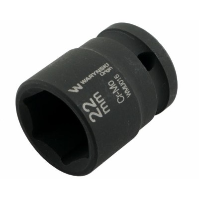 Nasadka udarowa sześciokątna 1/2". 22 mm. WMU015 | Exvi