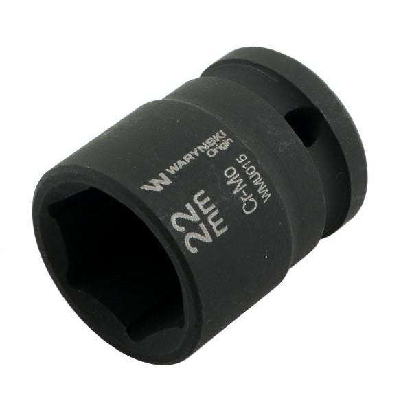 Nasadka udarowa sześciokątna 1/2". 22 mm. WMU015 | Exvi