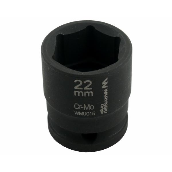 Nasadka udarowa sześciokątna 1/2". 22 mm. WMU015 | Exvi