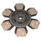 Tarcza sprzęgła TDCA 333004211 | Exvi