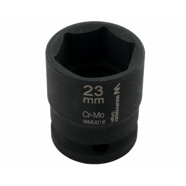 Nasadka udarowa sześciokątna 1/2". 23 mm. WMU016 | Exvi