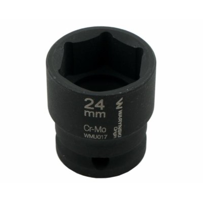 Nasadka udarowa sześciokątna 1/2". 24 mm. WMU017 | Exvi