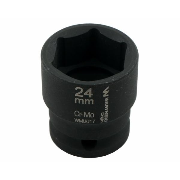 Nasadka udarowa sześciokątna 1/2". 24 mm. WMU017 | Exvi
