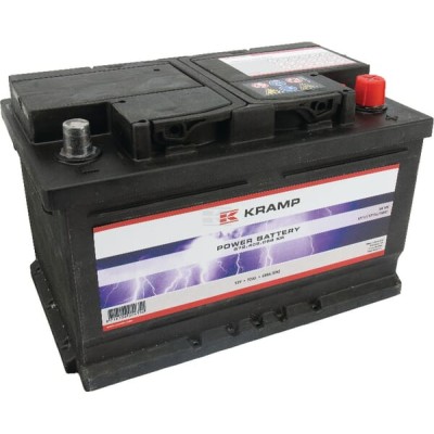 Akumulator 12V 72Ah 680A Kramp 572409068KR | Exvi