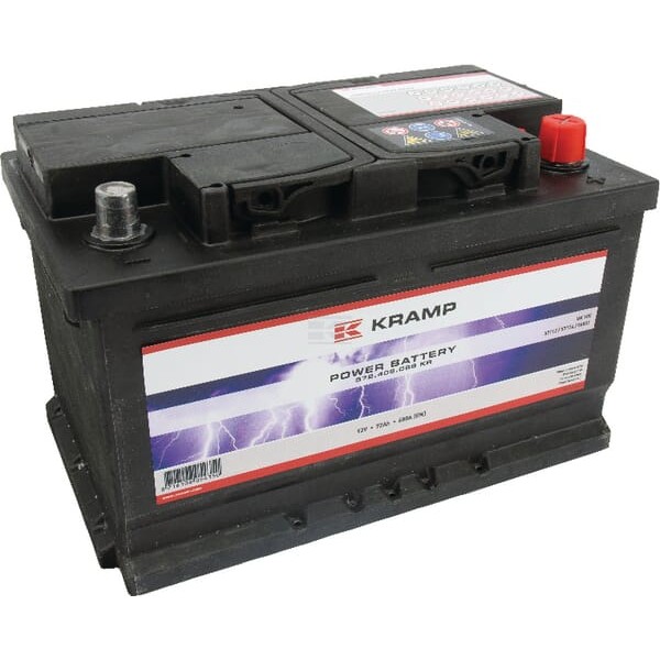 Akumulator 12V 72Ah 680A Kramp 572409068KR | Exvi