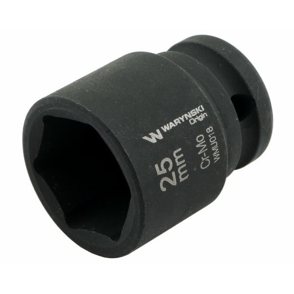Nasadka udarowa sześciokątna 1/2". 25 mm. WMU018 | Exvi