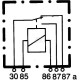 Przekaźnik, prąd roboczy 4RD933332237 | Exvi