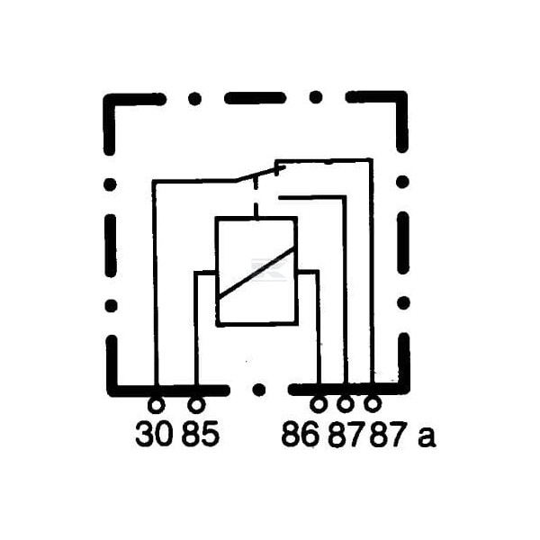 Przekaźnik, prąd roboczy 4RD933332237 | Exvi