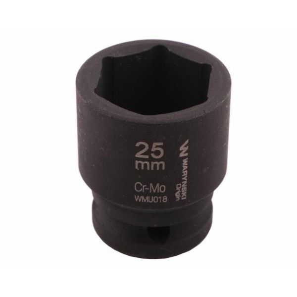 Nasadka udarowa sześciokątna 1/2". 25 mm. WMU018 | Exvi
