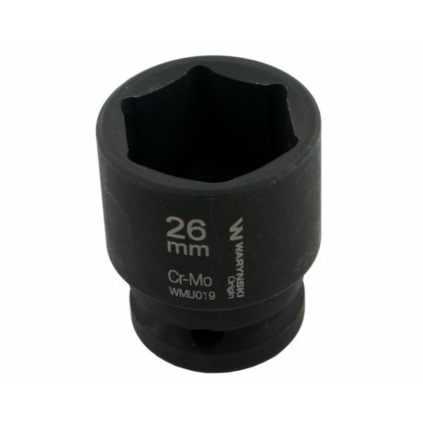 Nasadka udarowa sześciokątna 1/2". 26 mm. WMU019 | Exvi