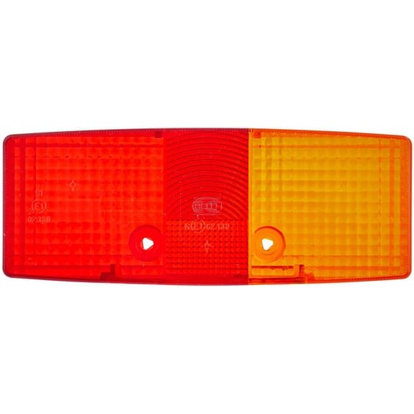 Klosz lampy tylnej, prostokątny 9EL118701001 | Exvi