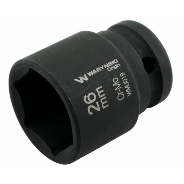 Nasadka udarowa sześciokątna 1/2". 26 mm. WMU019 | Exvi