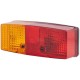 Lampa tylna zespolona 158x64mm, lewa 2SE003184011 | Exvi