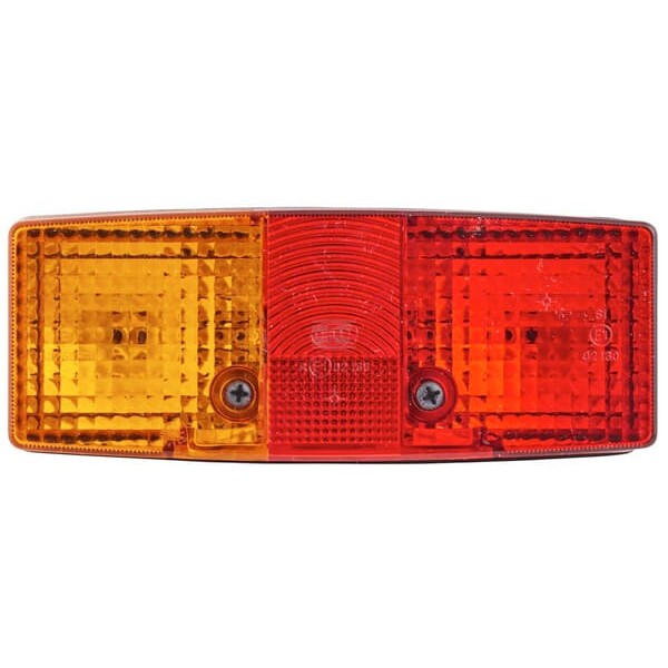 Lampa tylna zespolona 158x64mm, lewa 2SE003184011 | Exvi