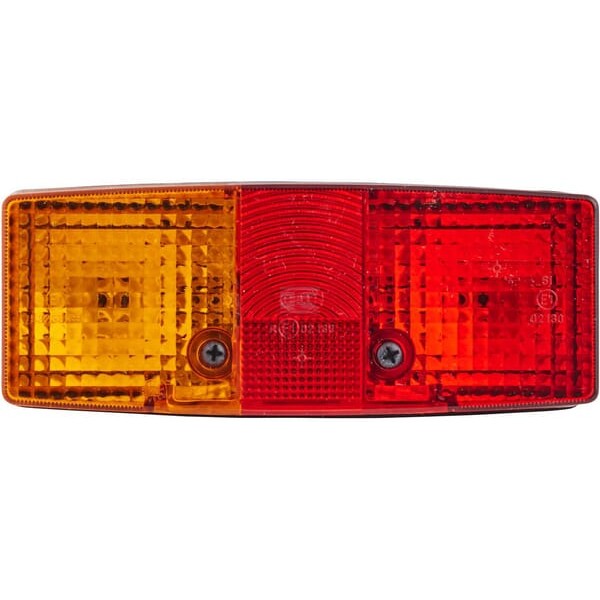 Lampa tylna zespolona 158x64mm, lewa 2SE003184011 | Exvi