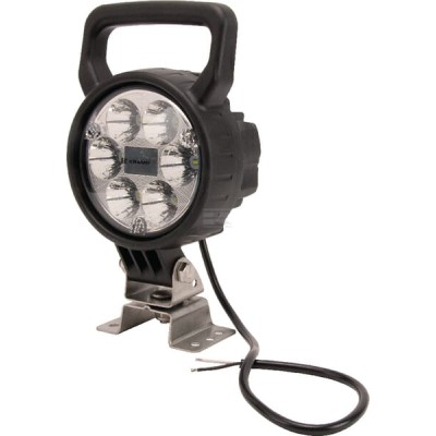 Lampa robocza LED, okrągła, 25W 2000 lm LA10016 | Exvi