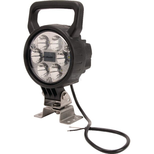 Lampa robocza LED, okrągła, 25W 2000 lm LA10016 | Exvi