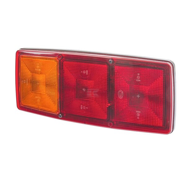 Lampa tylna zespolona, prostokątna lewa 2SE003167031 | Exvi