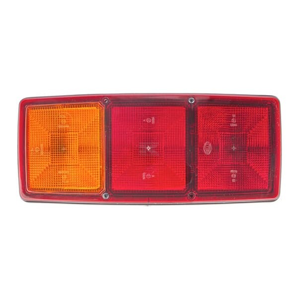 Lampa tylna zespolona, prostokątna lewa 2SE003167031 | Exvi