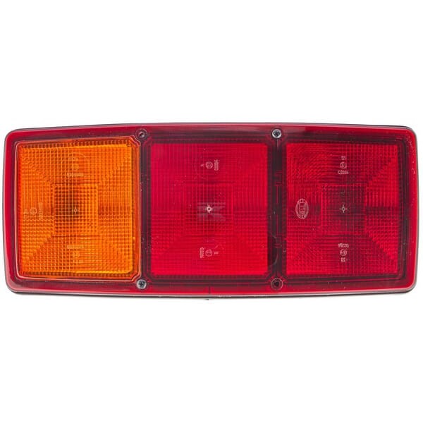 Lampa tylna zespolona, prostokątna lewa 2SE003167031 | Exvi