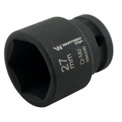 Nasadka udarowa sześciokątna 1/2". 27 mm. WMU020 | Exvi