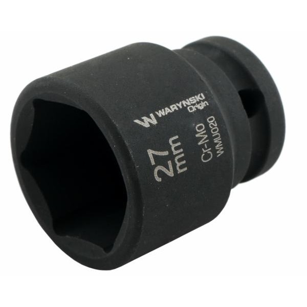 Nasadka udarowa sześciokątna 1/2". 27 mm. WMU020 | Exvi