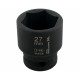 Nasadka udarowa sześciokątna 1/2". 27 mm. WMU020 | Exvi