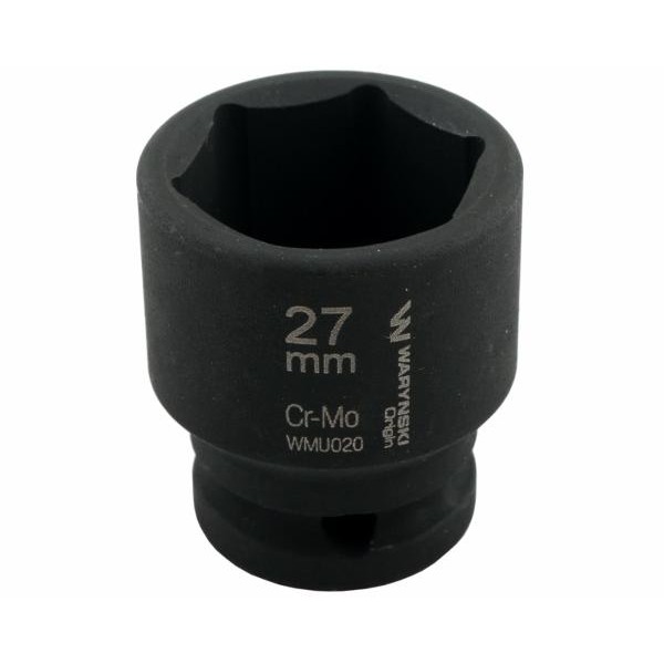 Nasadka udarowa sześciokątna 1/2". 27 mm. WMU020 | Exvi