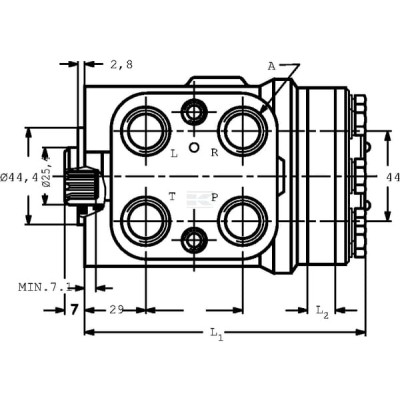 Orbitrol OSPC 125 CN OSPC125CN1500179 | Exvi