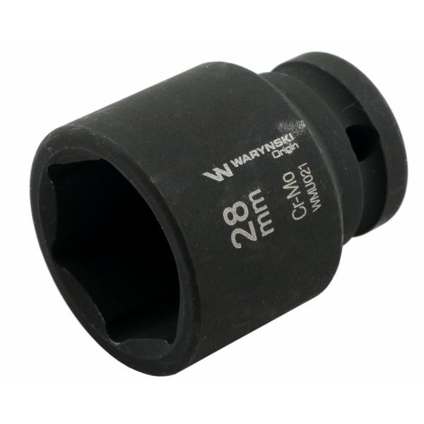 Nasadka udarowa sześciokątna 1/2". 28 mm. WMU021 | Exvi